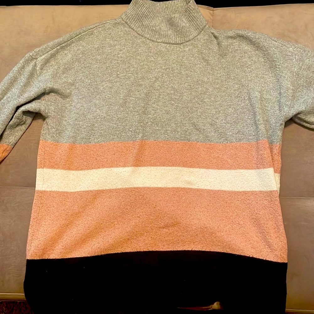 Turtleneck Cozy Oversized Sweater